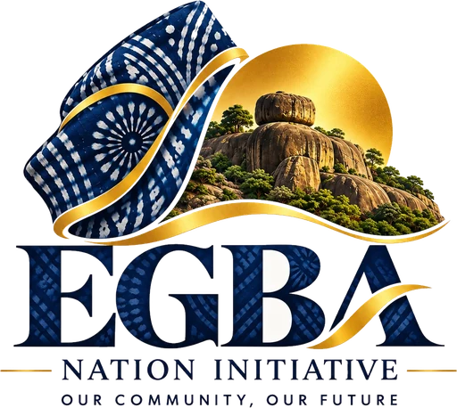 Egba Nation Initiative logo